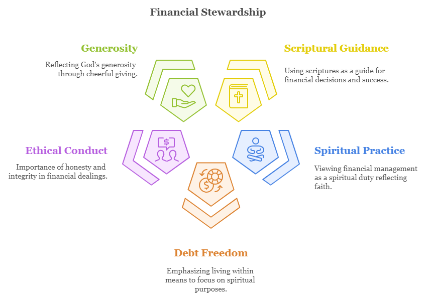 financial stewardship infographic